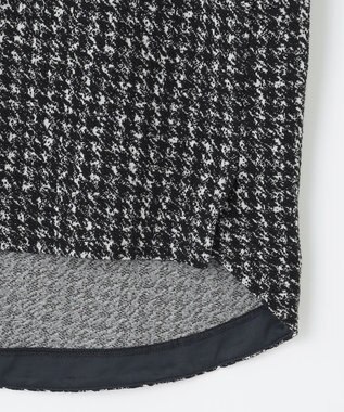 組曲 L 【WEB限定】ニュアンスジャガード セットアップ ネイビー系3