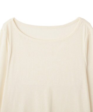 earth music&ecology 【SET2点】ツイストキャミレイヤードカットソー Ivory