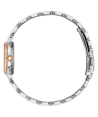 CITIZEN 【人気ロングセラー】エコ・ドライブ電波時計 防水 / ビジネス 就活 ギフトにも◎ ES9434-53W ピンク