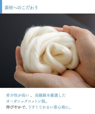 Wing インナーボトム【綿の贅沢オーガニック フラットタイプ】オーガニックコットン混　１分丈　ウイング／ワコール　ER1147 シェルベージュ