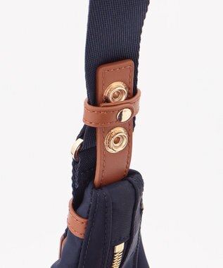 LA BAGAGERIE ループ2WAYショルダーバッグ　Mサイズ ネイビー