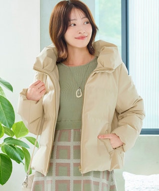 Tiaclasse 【安田美沙子さん着用・新色追加】シームレスダウンコート