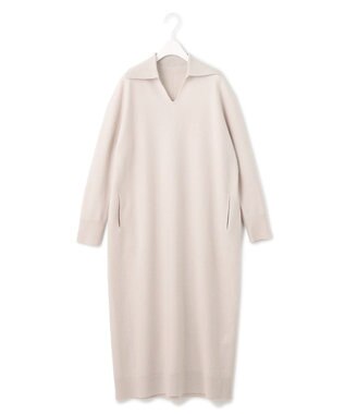 ICB ミルドウール ニットワンピース トープ系