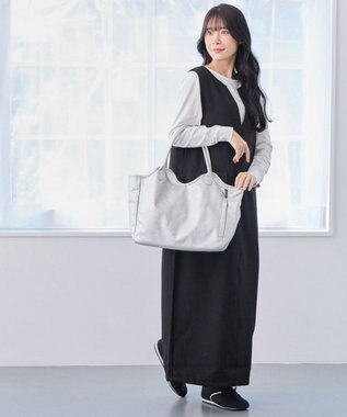 ROOTOTE 3638【A4サイズ収納】SC.ハビチェル.シームリー-A 03：シルバー