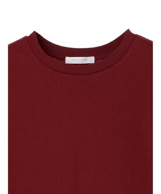 Green Parks フレアスリーブドッキングプルオーバー Bordeaux