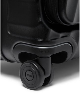 TUMI 19 DEGREE ラージ・フロント・アクセス・エクスパンダブル・チェックイン ブラック テクスチャー