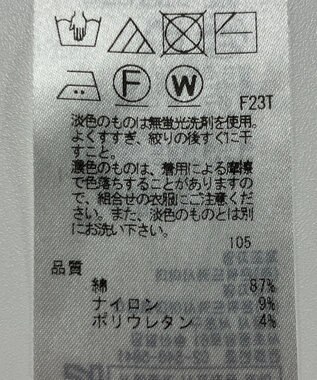 ONWARD Reuse Park 【UNFILO】ニット春夏 ブラック