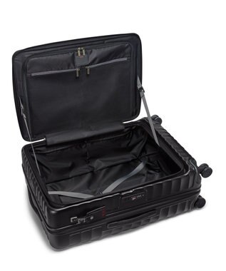TUMI 19 DEGREE ラージ・フロント・アクセス・エクスパンダブル・チェックイン ブラック テクスチャー