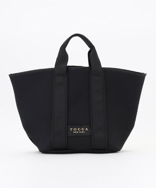 TOCCA 【WEB&一部店舗限定】COSTA BACKET TOTE トートバッグ ブラック系