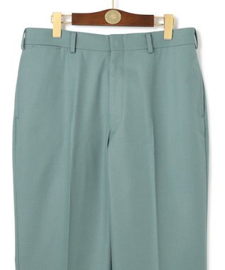 J.PRESS MEN 【J.PRESS ORIGINLAS】1001 PAPER FLANNEL NEW PIPED STEM / JAPAN MADE ピーコックグリーン系