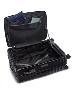 TUMI 19 DEGREE ラージ・フロント・アクセス・エクスパンダブル・チェックイン ブラック テクスチャー
