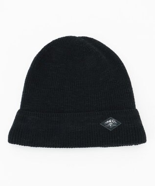 JOSEPH ABBOUD MOUNTAIN 【UNISEX】裏地付き ニットキャップ ブラック系