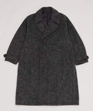 WEGO シャギーオーバーコート グレー