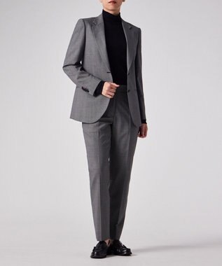 Paul Smith マイクロ ハウンドトゥース ジャケット グレー