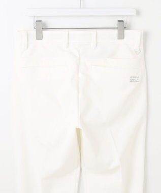 23区GOLF 【MEN】【ストレッチ】ハイパワーストレッチ ベーシックパンツ ホワイト系