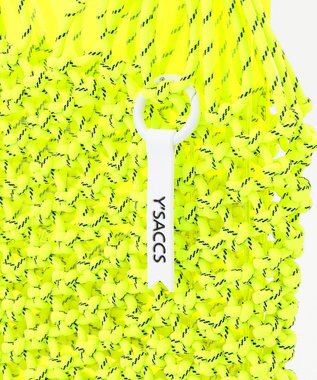 Y'SACCS パラコード編み込みトート イエロー