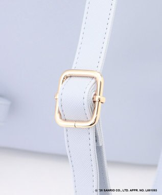 ANY KIDS 【シナモロール×ANY KIDS】合皮リュック サックスブルー