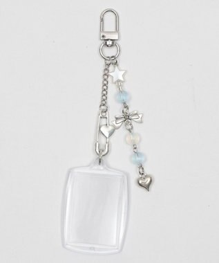 WEGO 【痛バ＆推し活】ビーズIDフォトケースキーホルダー