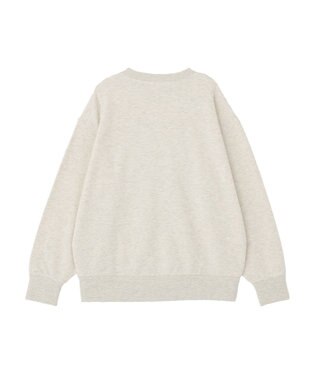 AMERICAN HOLIC News paperスウェット Gray Mixture