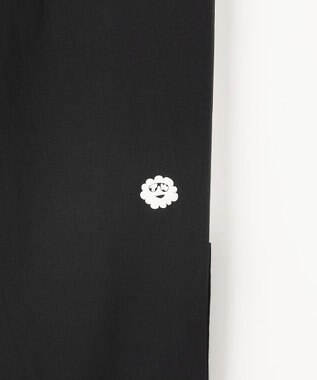 PW CIRCULUS 【撥水加工/ ストレッチ】【MEN】ベンチレーション テーパードパンツ ゴルフ ブラック系