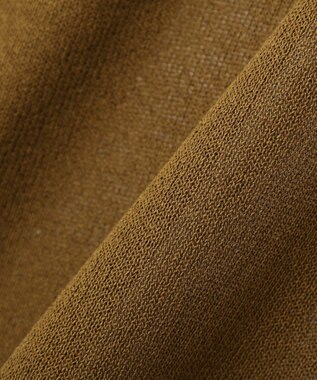 AMERICAN HOLIC 接触冷感ポンチョニットカーディガン Camel