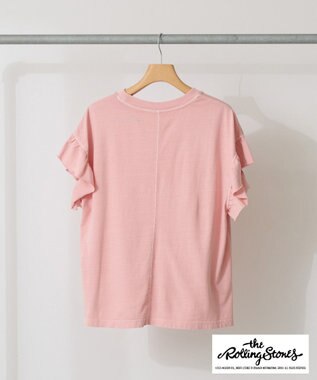 AMERICAN HOLIC 【KISS/The Rolling Stones】Tシャツ Pink
