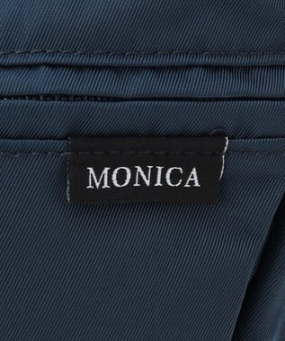 LA BAGAGERIE 【MONICA】サイドジップ2WAYトートバッグ ネイビー