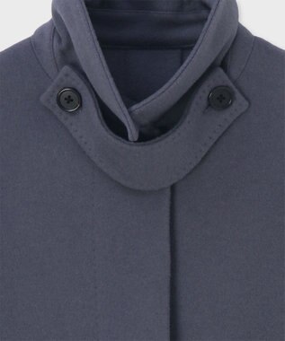 Paul Smith Field Flowers ステンカラーコート グレイッシュブルー