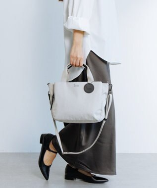 ACE BAGS & LUGGAGE Kanana project COLLECTION サリールトーン 2way ショルダーバッグ  20172 カナナプロジェクトコレクション サンドベージュ