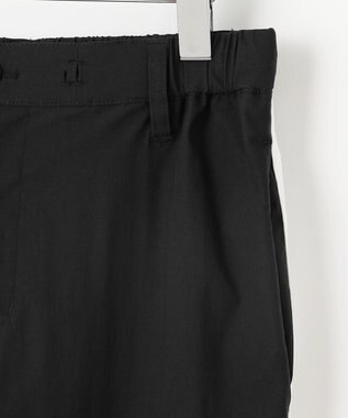 PW CIRCULUS 【撥水加工/ ストレッチ】【MEN】ベンチレーション テーパードパンツ ゴルフ ブラック系