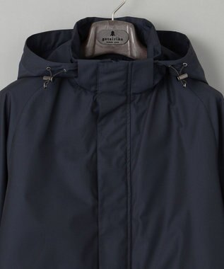 GOTAIRIKU 3シーズン対応【仕事で着用可】ラスタードビー  フーデッドブルゾン_無地(24年モデル) ネイビー系8