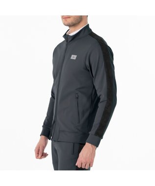 ZERO HALLIBURTON ハイブリッド スウェット ブルゾン ZHG-A4S7A 82817 グレー