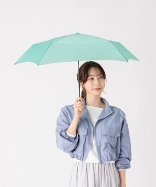 MOONBAT Magical tech(マジカルテック) 超軽量 折りたたみ傘 65g プレーン UV 50cm ミントグリーン