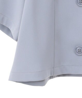 earth music&ecology ショートテーラードジャケット Sax