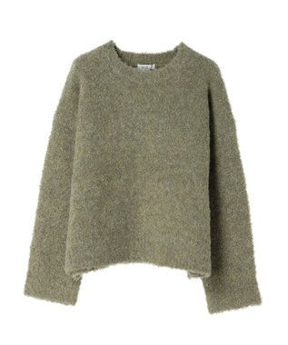 earth music&ecology ブークレプルオーバー Khaki