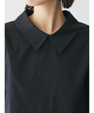 Green Parks AnriettMusee ギャザースリーブブラウス Black