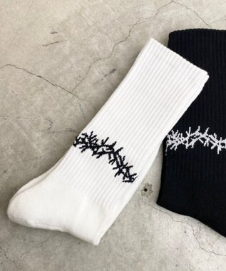 WEGO パターンデザインソックス（R） 柄16