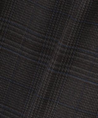 組曲 L ハンサムツイルテーパード パンツ チャコールチェック系3