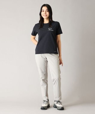 Columbia Columbia/ ウィメンズタイムトゥートレイルグラフィックショートスリーブTシャツ /コロンビア Black