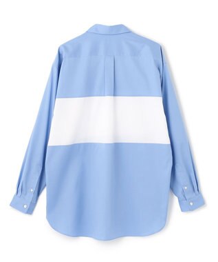 JOSEPH HOMME オックス　レギュラーカラー　シャツ スカイブルー系