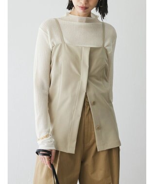 Green Parks AnriettMusee キャミビスチェ Beige