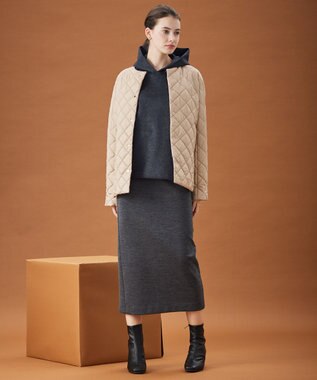 BEIGE， SABLONS / ジャージーパーカー C.Gray