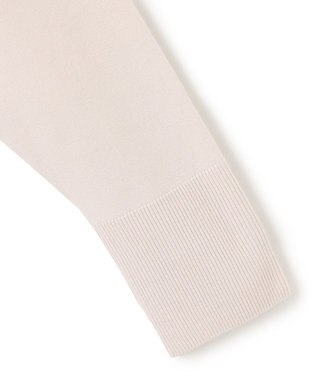 UNFILO マイビューティーニット タートルネック アイボリー