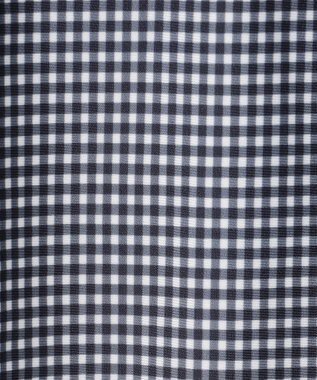 ANY KIDS ギンガムチェック×花柄セパレート水着 ネイビーギンガム×花柄