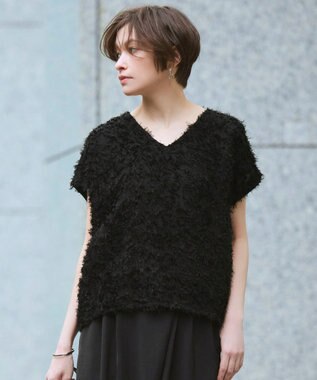 ICB チェーンフープピアス シルバー