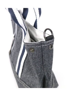 Regalo Felice 【色落ちしないデニム調撥水生地 / 2way】トート小 / REGALO BK(ブラック）