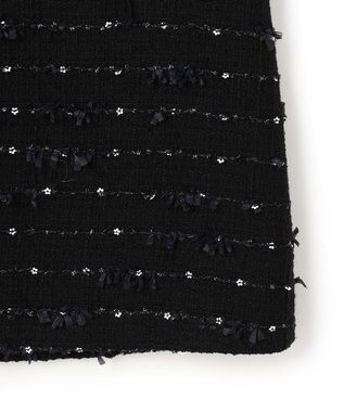 TOCCA 【八木アリサさん着用】【消臭】FLOWER HIDE AND SEEK スカート ブラック系