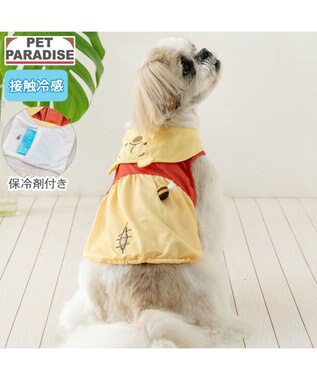 PET PARADISE ディズニー くまのプーさん お顔 ポケットクール タンクトップ 小型犬