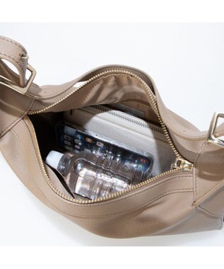 UNBILLION 【テレビ ドラマ着用アイテム】カシュカシュ cachecache / ダブルバックルベルトショルダー オーク