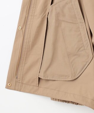 ANY 【洗濯機可能/撥水】撥水マウンパ ベージュ